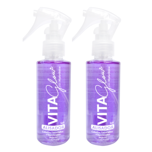 Vitaglow Soft Revitalizador — Alisado Progresivo