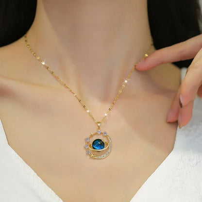 Collar Saturno Planeta