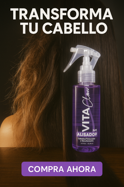 Vitaglow Soft Revitalizador — Alisado Progresivo