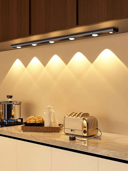 LUZ LED SENSOR MOVMTO ULTRAFINO USB 20CM