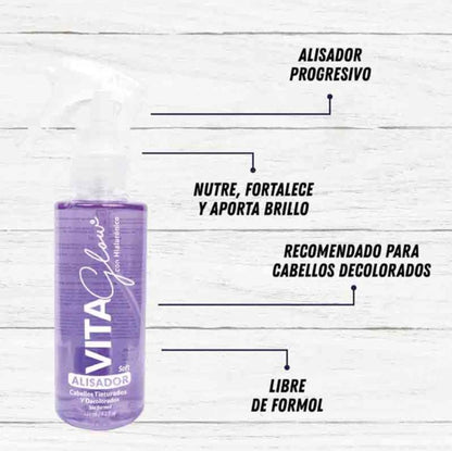 Vitaglow Soft Revitalizador — Alisado Progresivo