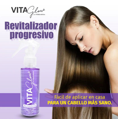 Vitaglow Soft Revitalizador — Alisado Progresivo