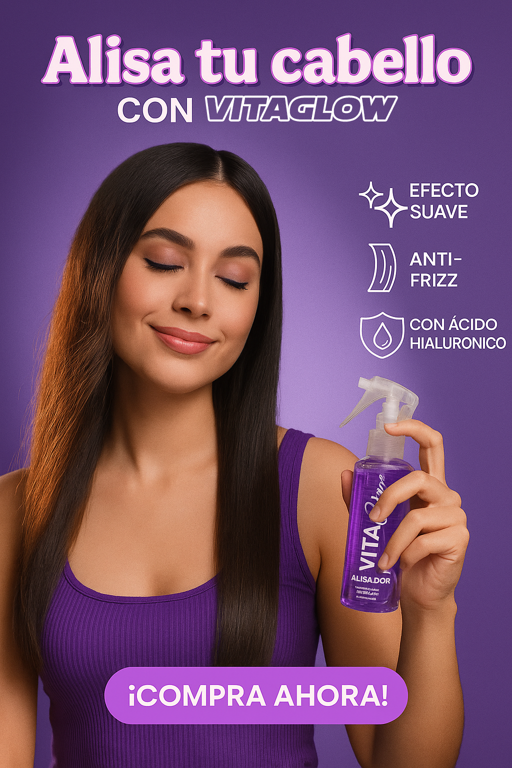 Vitaglow Soft Revitalizador — Alisado Progresivo