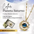 Collar Saturno Planeta