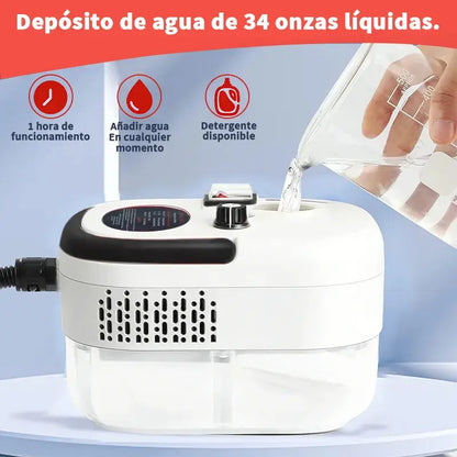 LIMPIADOR A VAPOR PORTATIL