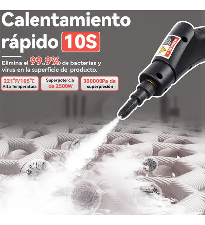 LIMPIADOR A VAPOR PORTATIL