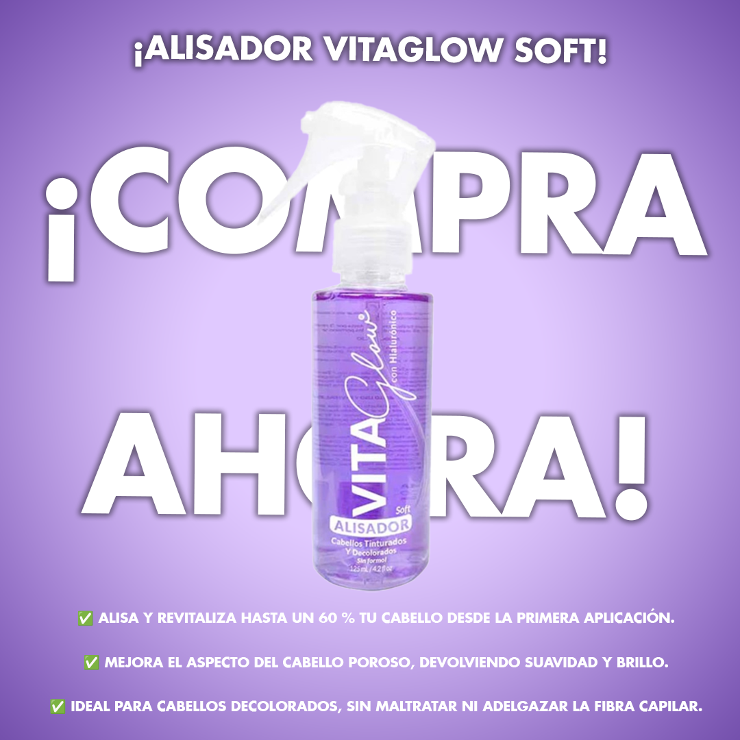 Vitaglow Soft Revitalizador — Alisado Progresivo